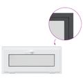 vidaXL Podkrovné okno RISOR 90 x 40 cm PVC a sklo