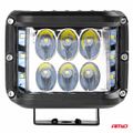 LED pracovné svetlo 12 LED (2 funkcie)- AWL08 AMiO-02422