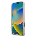 Puzdro Guess pre iPhone 16 Pro Max 6,9" GUHMP16XPGPYSH Peony Script Logo biel MagSafe