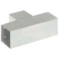 vidaXL Trámová spojka v tvare T 101x101 mm pozinkovaný kov