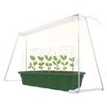 LED GROW pestovateľská lampa na sadenice 15 W, časovač, biela