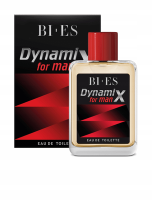 BI-ES DYNAMIX pánska toaletná voda 100ml