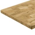 vidaXL Stolová doska dubové drevo obdĺžniková 44 mm 120x60 cm