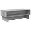 vidaXL Konferenčný stolík Sivý Sonoma 100 x 46 x 35 cm