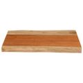 vidaXL Stolová doska 50x40x3,8 cm obdĺžnik masívna akácia živá hrana