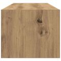 vidaXL TV skrinka 100 x 31 x 25,5 cm dub artisan Kompozitné drevo