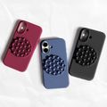 Silikónové Stick puzdro pre iPhone 11 čierne