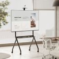 SUNNE by Elite Screens pojízdný TV stolek pro LCD a TV 55 - 100"/ max. 120 kg/ ocelový Pojízdný stojan, 55"–100", 120 kg, ocel, výškove nastavitelný, police pro kameru, uzamykatelná kolecka, správa kabelu