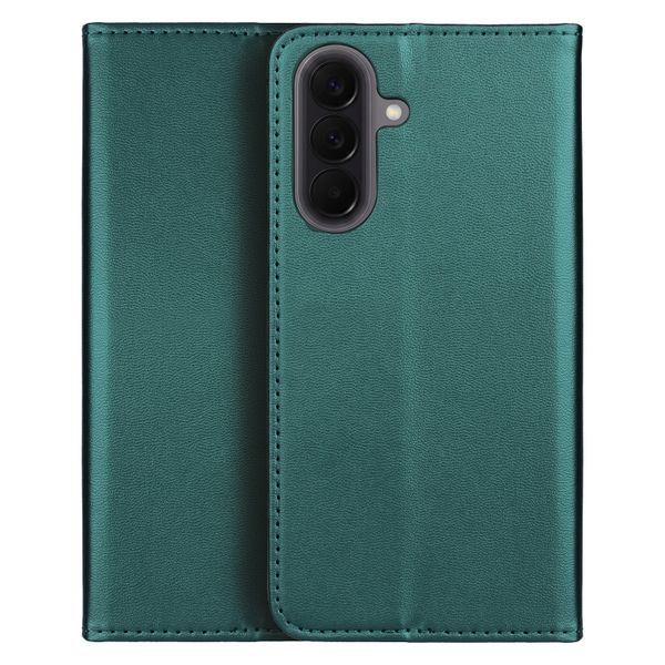 Puzdro Smart Magnetic pre Samsung Galaxy A57 5G tmavozelená