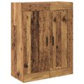vidaXL Highboard 2 ks Staré drevo 69,5 x 34 x 180 cm Kompozitné drevo
