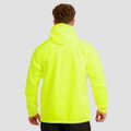 Pánska bunda Rain Smock Citric - GymBeam, veľkosť S, veľkosť oblečenia S