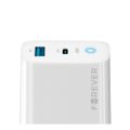 Forever TC-06-65AC GaN PD QC charger 1x USB-C 1x USB 65W white