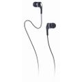Káblové slúchadlá Maxlife MXEP-01 jack 3,5mm čierne