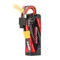 Lipo Gens ace G-Tech 2200mAh 7.4V 2S1P 60C GRP-76 Hardcase batéria s XT60 konektorom