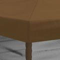 vidaXL Kryt altánku s bočnými stenami 6 x 3 m Sivohnedá Polyester