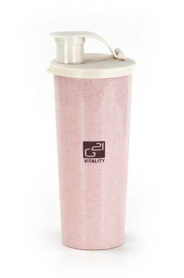 Shaker G21 beECO Fitness 450 ml, ružový