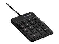 Targus EcoSmart - Klávesnica - USB-C, USB - čierna