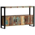 vidaXL Komoda 120x30x75 cm, recyklovaný masív