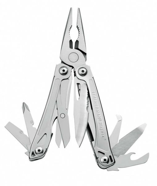 Leatherman LTG832523 WINGMAN multifunkčný nástroj 14 funkcií, nerez