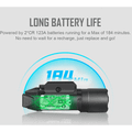 Valkyrie Turbo(Desert Tan) OLIGHT OLB2-123A 1pack
2 X CR123A(Included)