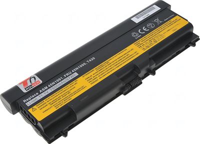 Batéria T6 Power Lenovo ThinkPad T430, T430, T530, T530, L430, L530, W530, 7800mAh, 87Wh, 9cell