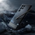 Puzdro Spigen Rugged Armor pre Samsung Galaxy S24 Ultra matná čierna
