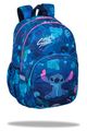 Školská taška Rider 43 cm Stitch Blue