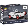 Cobi 24517 Jeep Willys CJ-2A