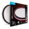 Modee Okrúhle stropné LED svietidlo CLB2BK 32+8W 3CCT+RGB 3000lm, ovládač (ML-CLB2BK)