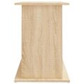 vidaXL Stojan na akvárium, dub sonoma, 101x41x58 cm, technické drevo