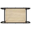 vidaXL Konferenčný stolík Dub sonoma 60 x 30 x 51 cm Kompozitné drevo