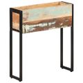 vidaXL Kvetináč 60x20x68 cm masívne recyklované drevo