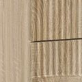 vidaXL Nočný stolík Dub sonoma 62 x 34,5 x 44,5 cm Kompozitné drevo