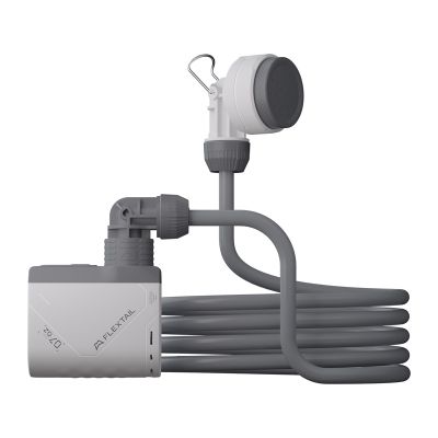 Prenosná sprcha Flextail Tiny Shower s čerpadlom (biela)