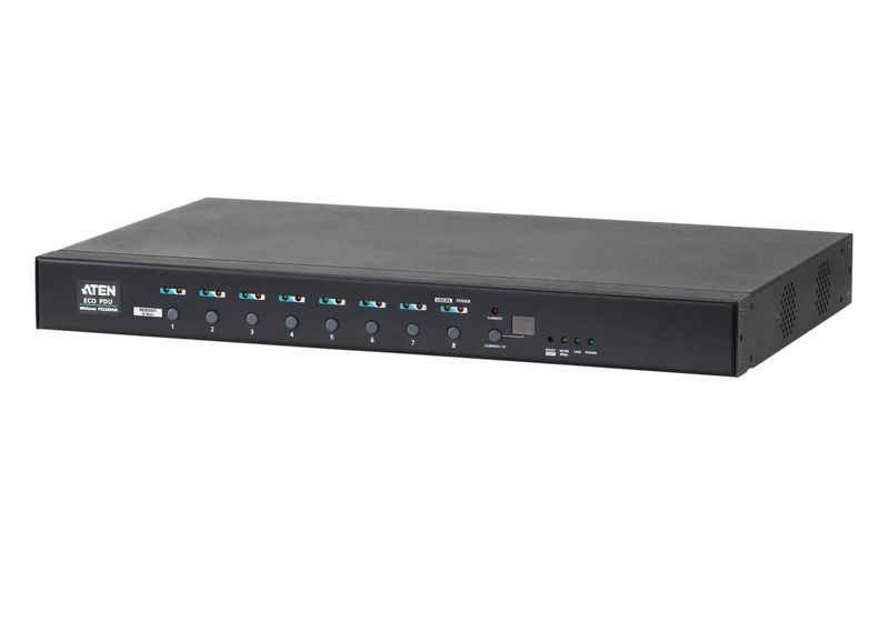 ATEN PDU 8x IEC320 C13+1xC19 over IP, 19'', meranie