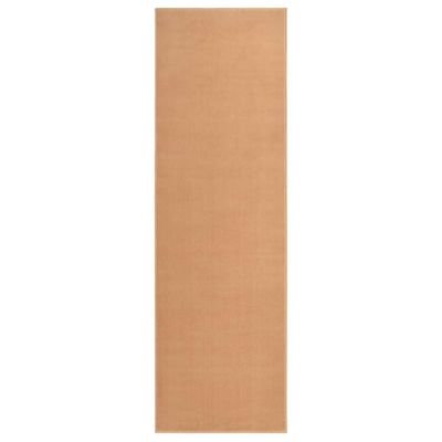 vidaXL Koberec behúň BCF béžový 100x350 cm