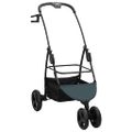 vidaXL Skladaný kočík pre domáce zvieratá Zelená 78 x 54 x 101 cm