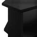 vidaXL RohováTVskriňa 102x40,5x45cm Čierna Kompozitné drevo
