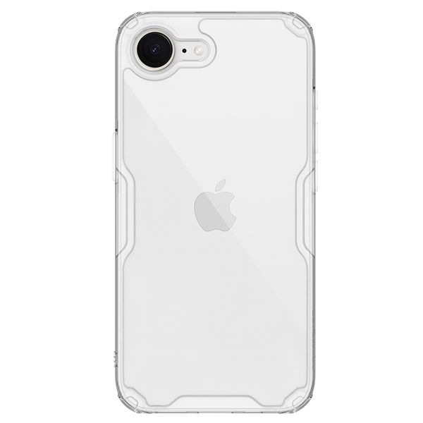 Nillkin nature pro iphone 16E / 17E, clear