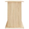 vidaXL Stojan na akvárium, dub sonoma, 121x41x58 cm, technické drevo
