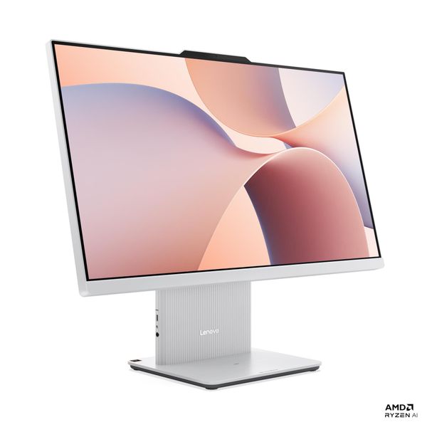 Lenovo IdeaCentre/AIO 24AKP10/23,8''/FHD/R5-220/16GB/512GB/AMD int/bez OS/Šedá/3R
