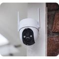 MEARI N2, Smart WiFi Kamera 2K, biela + Solar
