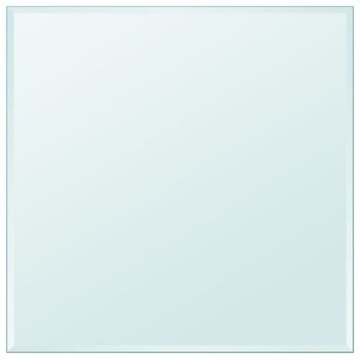vidaXL Stolová doska z tvrdeného skla, štvorcová, 700x700 mm