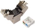 Solarix - keystone CAT5E STP RJ45 samorezný