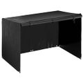 vidaXL Kryty na hojdačku 2 ks 12 očiek 215x150x130/150cm polyetylén