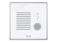 IP interkomová stanica - káblová - NCS S 1002-B, šedá - kompatibilná s TAA