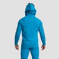 Mikina Limitless Hoodie Aquamarine - GymBeam, veľkosť S, veľkosť oblečenia S