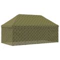 vidaXL Baldachýn s 4 bočnými stenami 2,9 x 5,8 m Armádna kamufláž