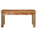 vidaXL Konferenčný stolík 100x55x45 cm recyklovaný masív