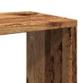 vidaXL TV skrinka Old Wood 60x24x32cm Engineered Wood